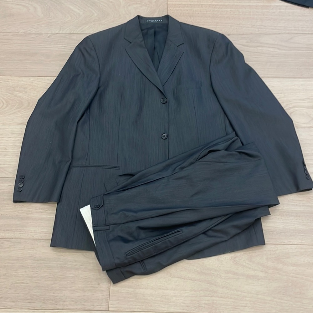 Men’s Hugo Boss Blazer Suit with Pants - Size 46R (3XL)
